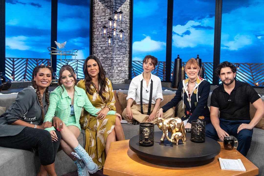 La actriz se sinceró con Paola, Galilea, Daniela y Natalia en Netas Divinas.