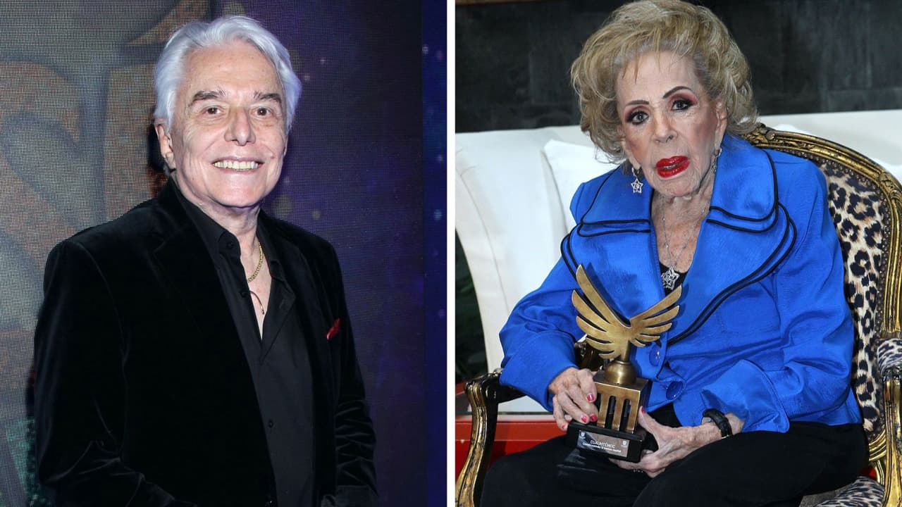 Enrique Guzmán habla del estado de salud de Silvia Pinal: “Le gusta tanto la vida que no se quiere ir”