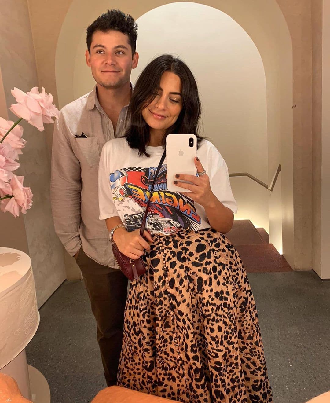 Ana Brenda presume constantemente en redes sociales a su hermano Alberto, quien tiene 29 años y es apasionado de los viajes, fotografía y música.