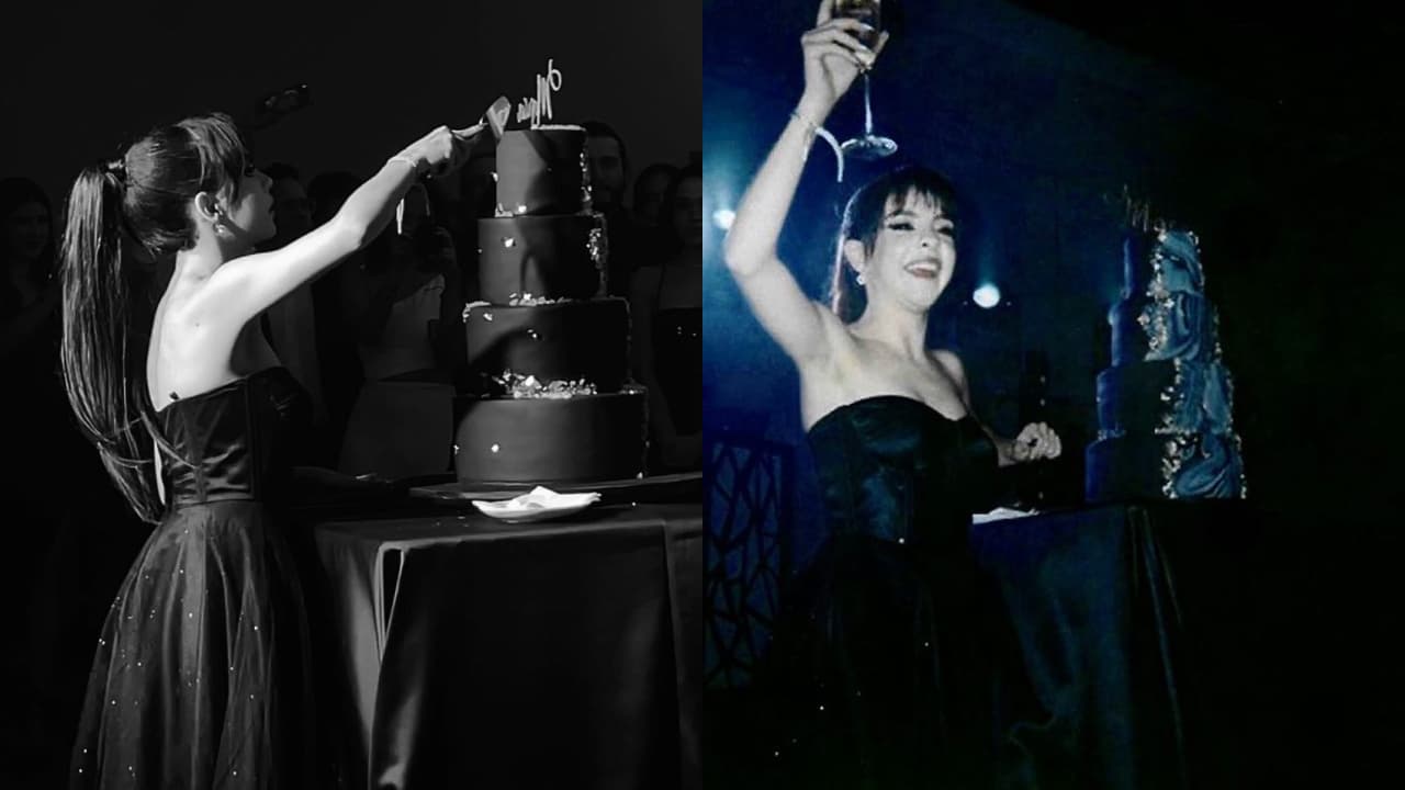 La actriz mostró cada detalle de su fiesta de XV años