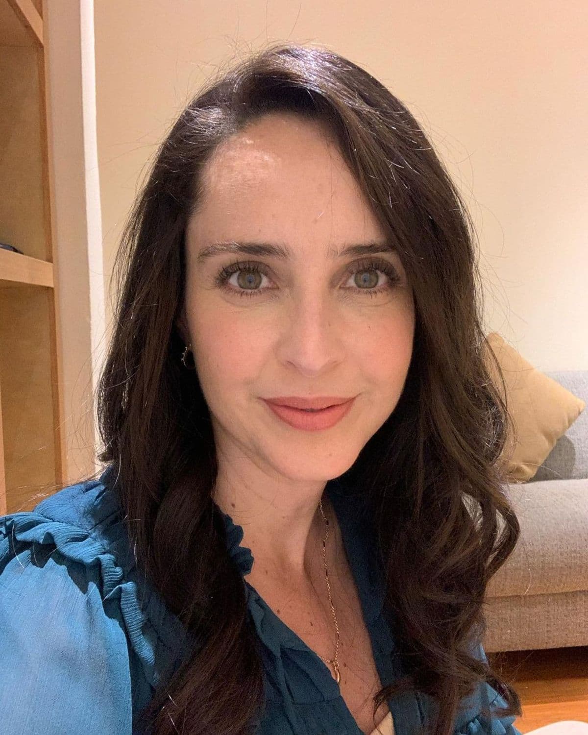 Irán Castillo confiesa si le gustaría ser mamá de un niño.