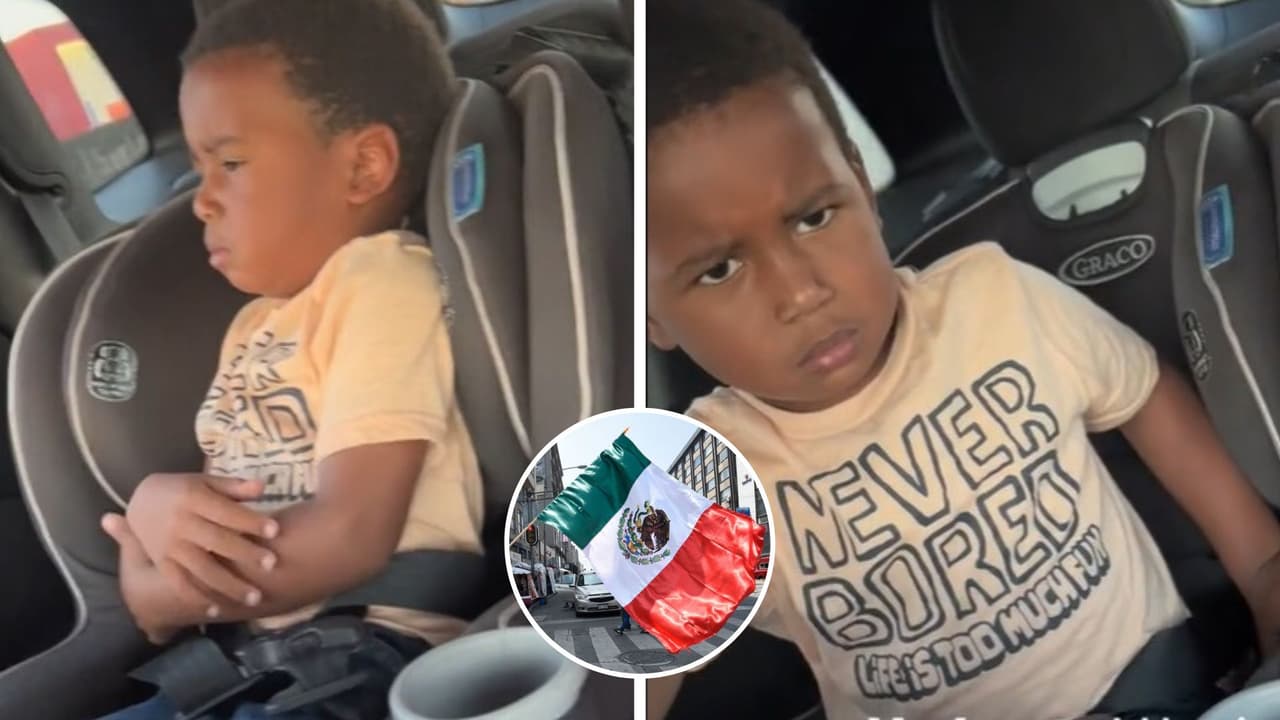 Niño estadounidense se viraliza porque quiere ser mexicano: "¡Yo como quesadillas"