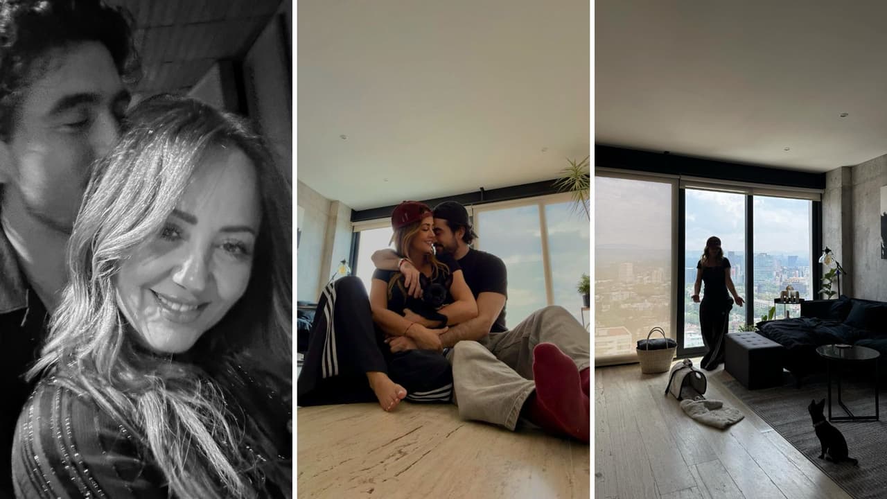 Luis Carlos Origel publica inesperadas fotos con Andrea Legarreta.
