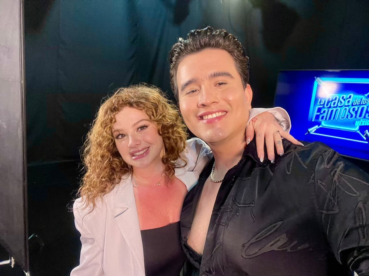 Briggitte Bozzo en live con Pablo Chagra