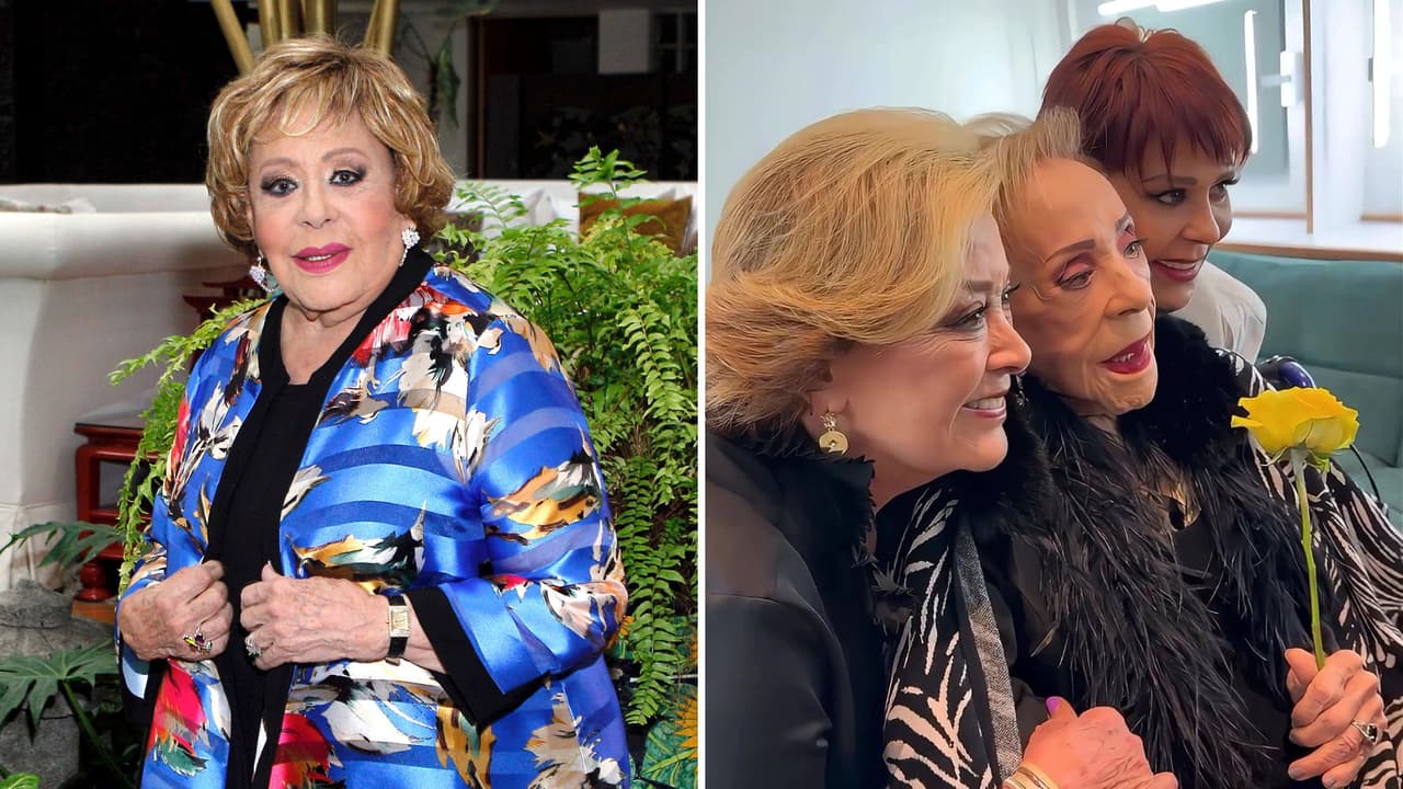 Alejandra Guzmán y Sylvia Pasquel dedican emotivos mensajes a Silvia Pinal en aniversario luctuoso