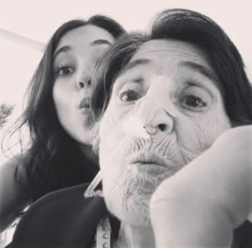Arantza y su abuelita