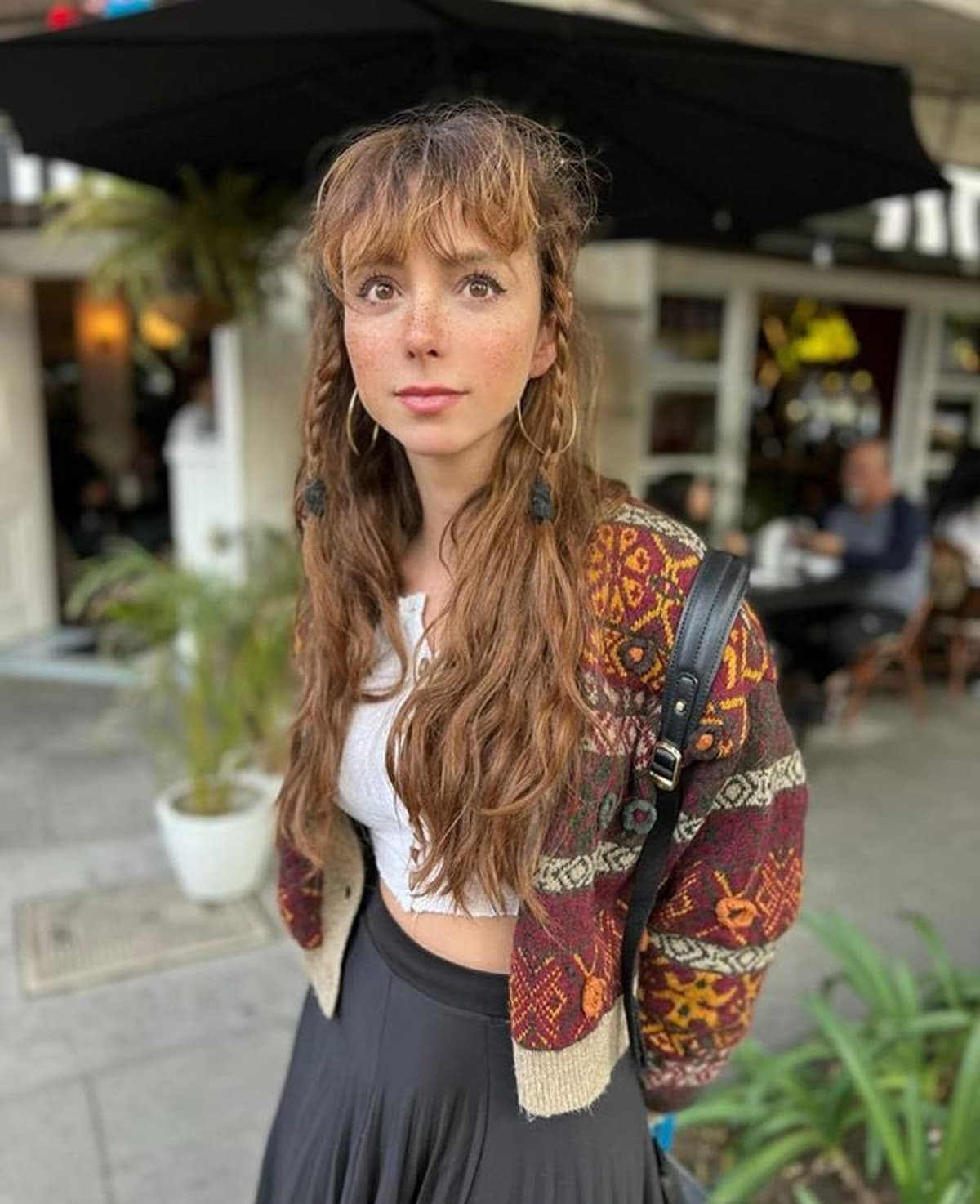 Natalia Téllez sorprende al posar junto a Ángel de Victoria’s Secret