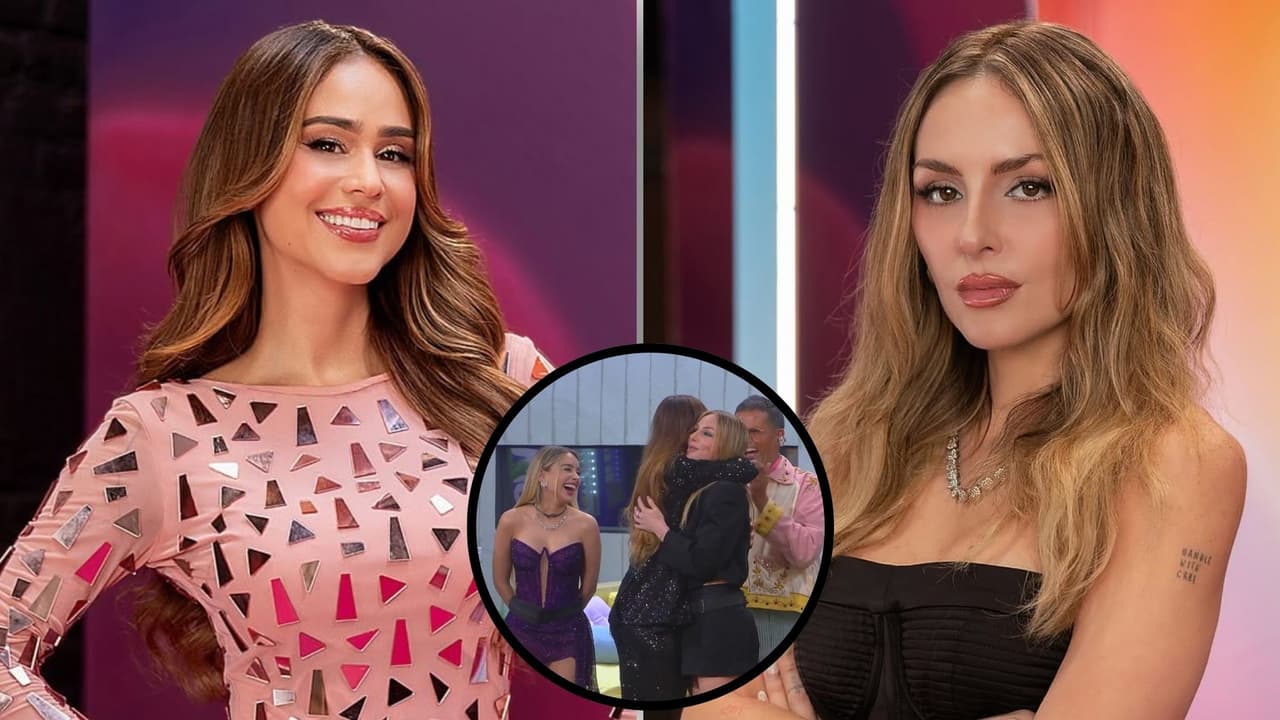 Yanet y Gema dejan sus diferencias a un lado y hacen las paces: “Luego lo platicamos”