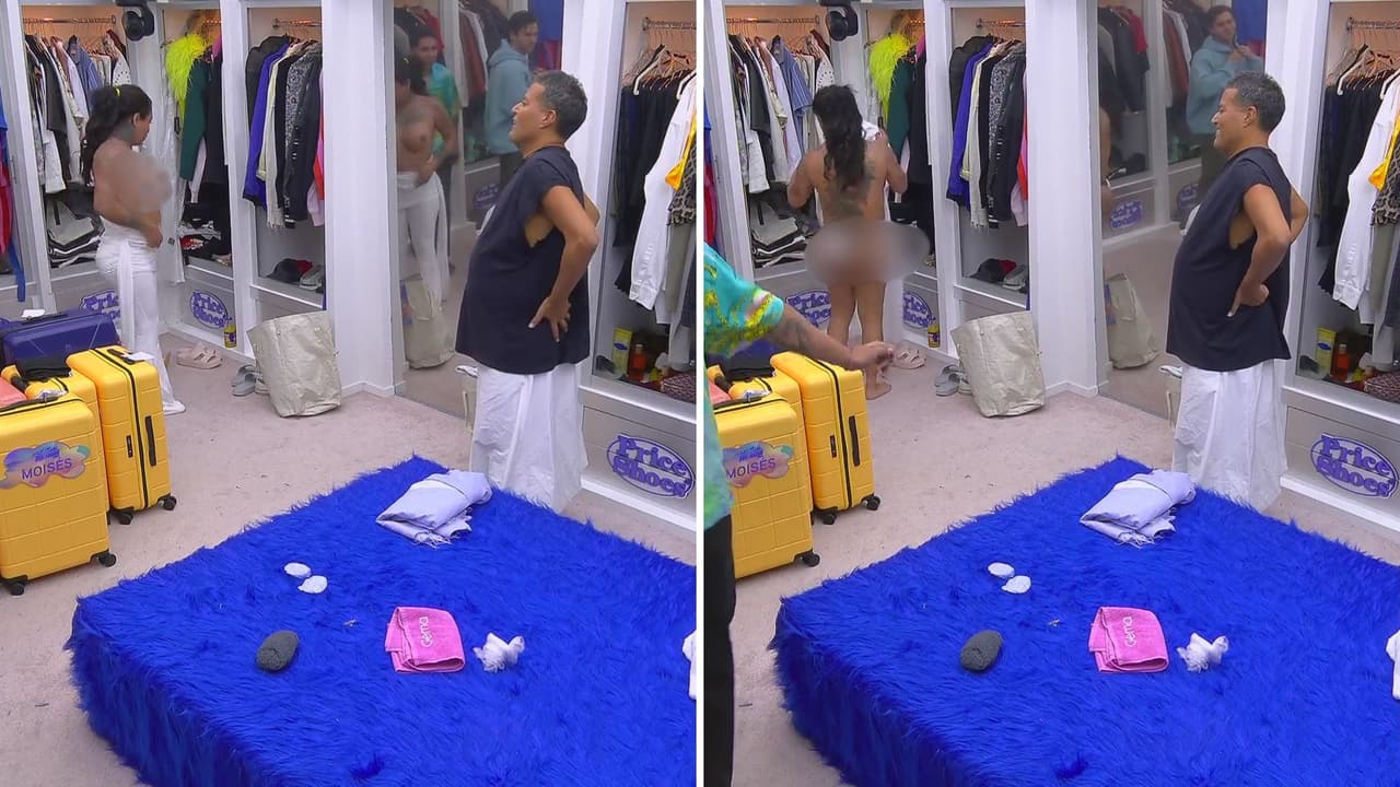 Karina no deja nada a la imaginación en La Casa de los Famosos México 2026.