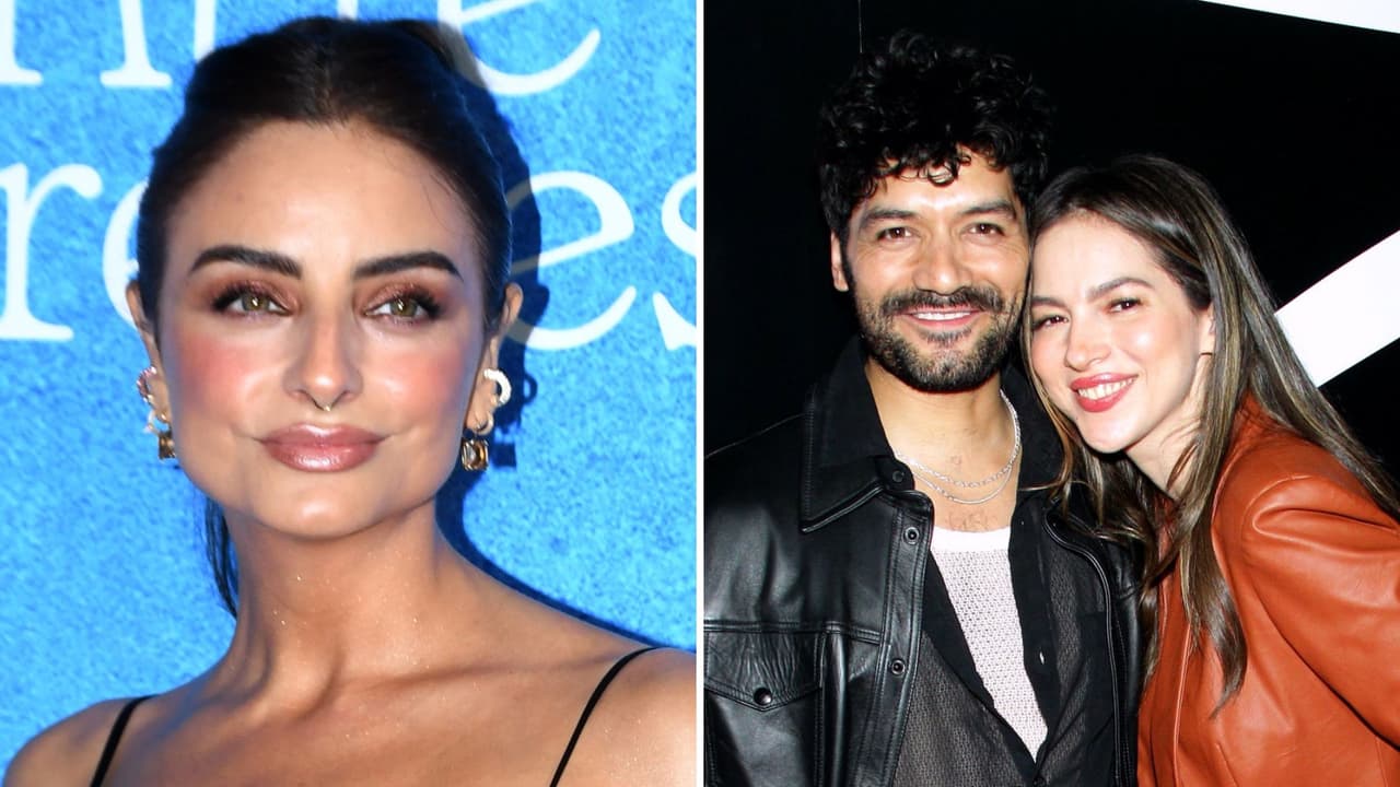 Aislinn Derbez se besa con su ex y la prometida del actor reacciona contundente: esto dijo