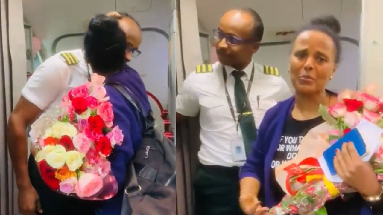 Madre trabajó 30 años como empleada doméstica para que su hijo pudiera ser piloto, ¡y así la sorprendió!