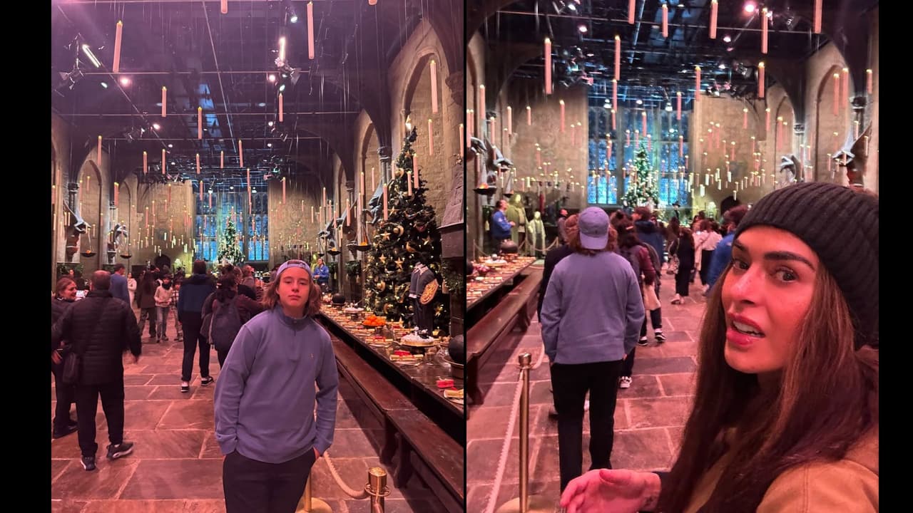 Galilea Montijo tuvo la oportunidad de visitar algunos de los lugares más famosos del Reino Unido en sus vacaciones