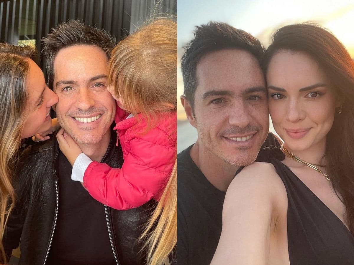 Mauricio Ochmann presume como nunca antes que su novia ya convive con sus dos hijas