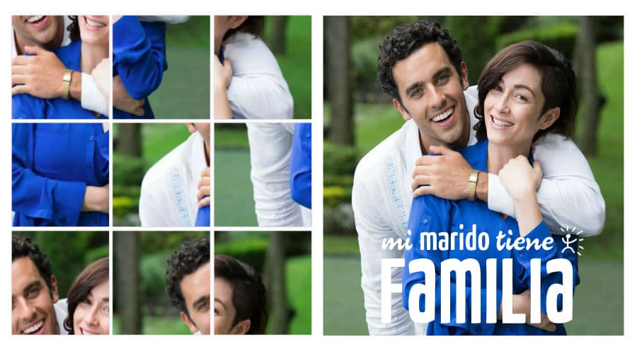 ¡Arma el rompecabezas de Daniela y Gabriel!