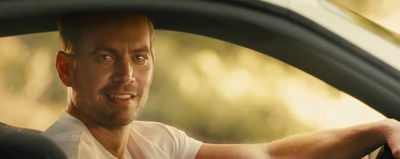 Paul Walker en 'Rápidos y Furiosos 7'