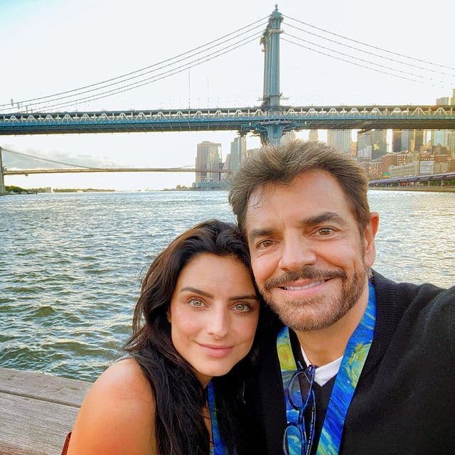 Aislinn Derbez confiesa si como Eugenio Derbez se irá de México por la inseguridad