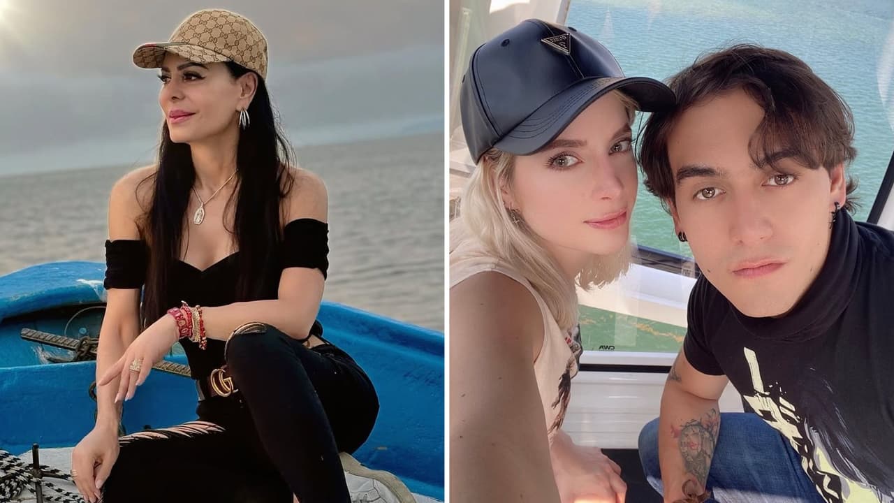 Maribel Guardia reacciona al nuevo romance de su exnuera, Imelda Tuñón: “es un buen muchacho”