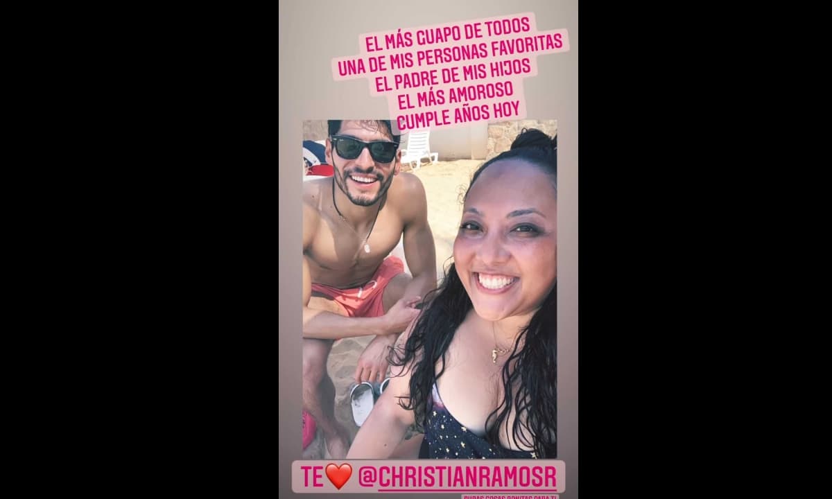 La actriz causó revuelo por la imagen en redes sociales