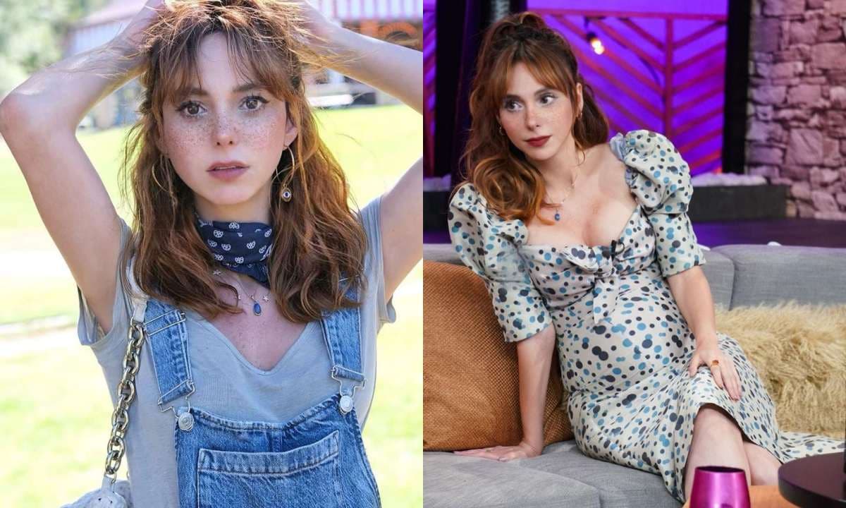 Natalia Téllez se deja ver como nunca antes al natural y destapa por fin el nombre de su bebé