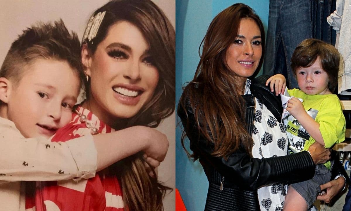 Galilea Montijo celebra a lo grande el cumpleaños de su hijo; publica, por fin, fotos de Mateo