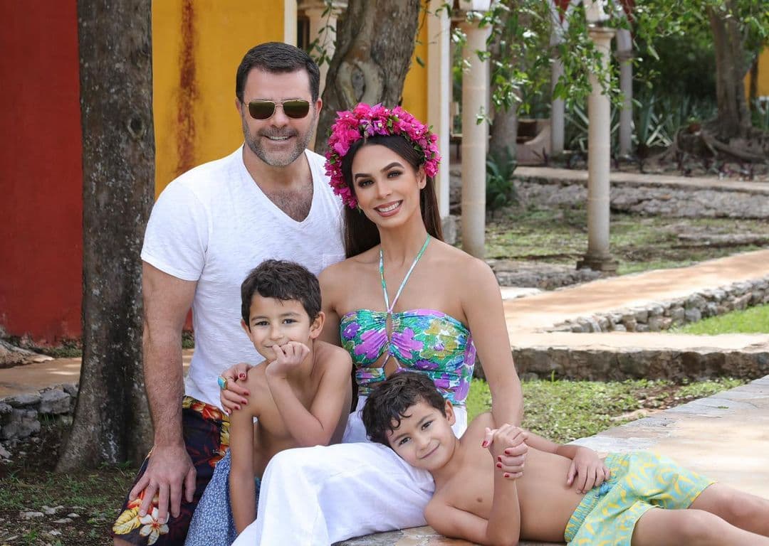 Hijos de Biby Gaytán y Eduardo Capetillo, ¿a quién se parecen más?