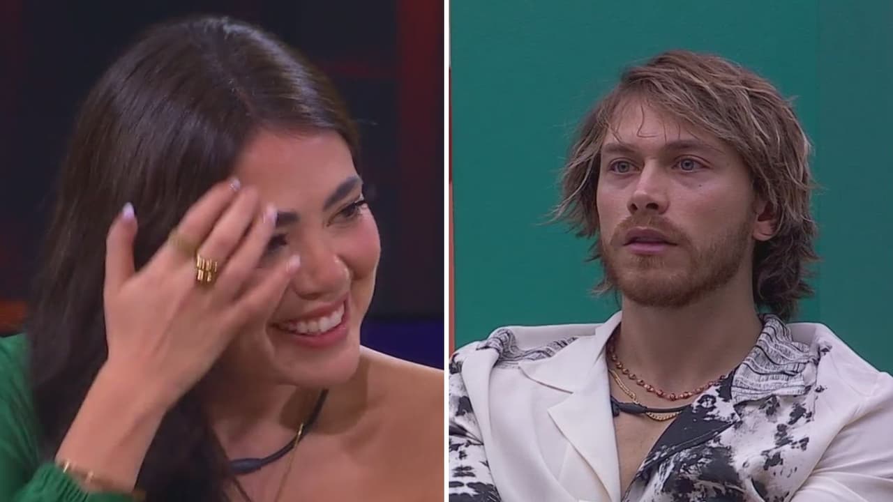 Mariana Botas ve pasar a Aldo de Nigris y reconoce que está "hecho a mano": "Sí es muy guapo"