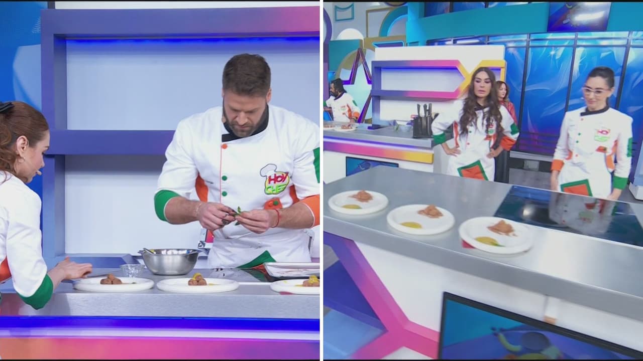 Bolitas de brownie de Hoy Soy el Chef 2026: prepara la receta presentada este 28 de abril