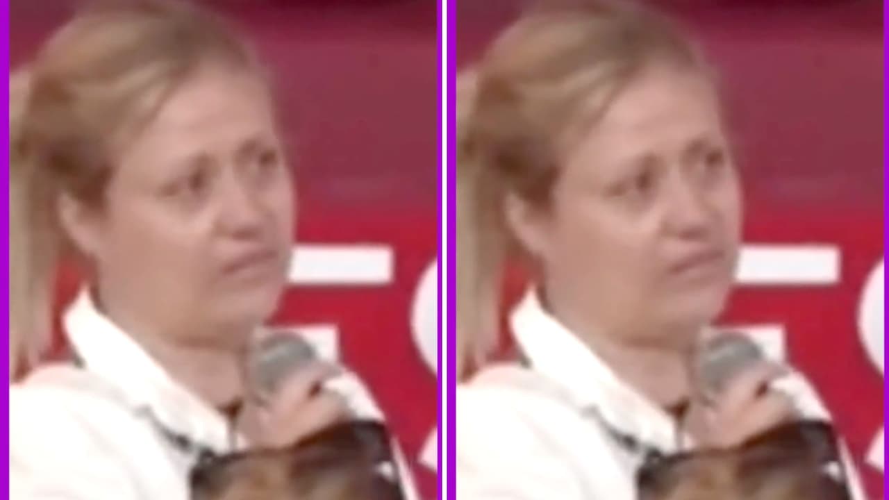 Presunta mamá de Valeria Márquez.