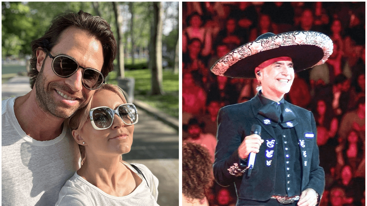 Sebastián Rulli revela si usaría pantalones como los de Alejandro Fernández y así reaccionó Angelique Boyer
