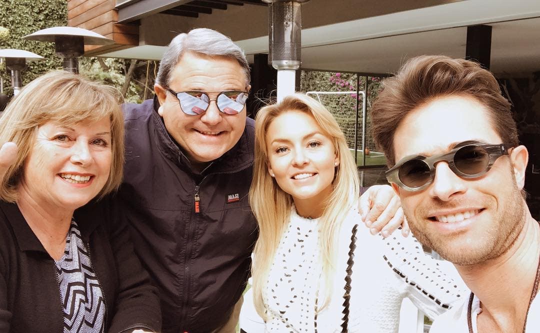 Angelique Boyer habla del estado del papá de Sebastián Rulli tras sufrir derrame: ‘Está mejorando’