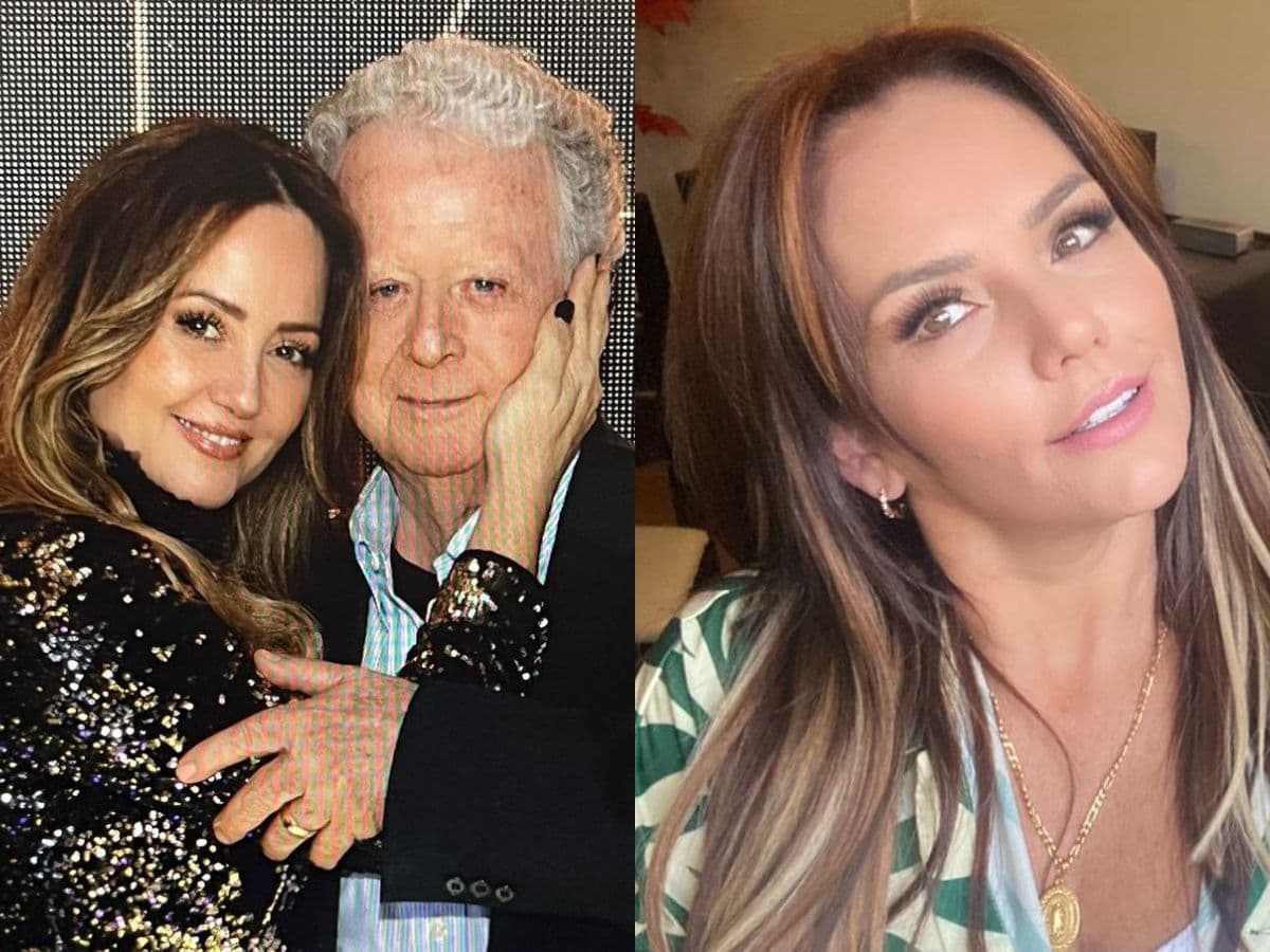 ¿Andrea Legarreta y Amairani son cuñadas? La actriz presume foto con su suegro