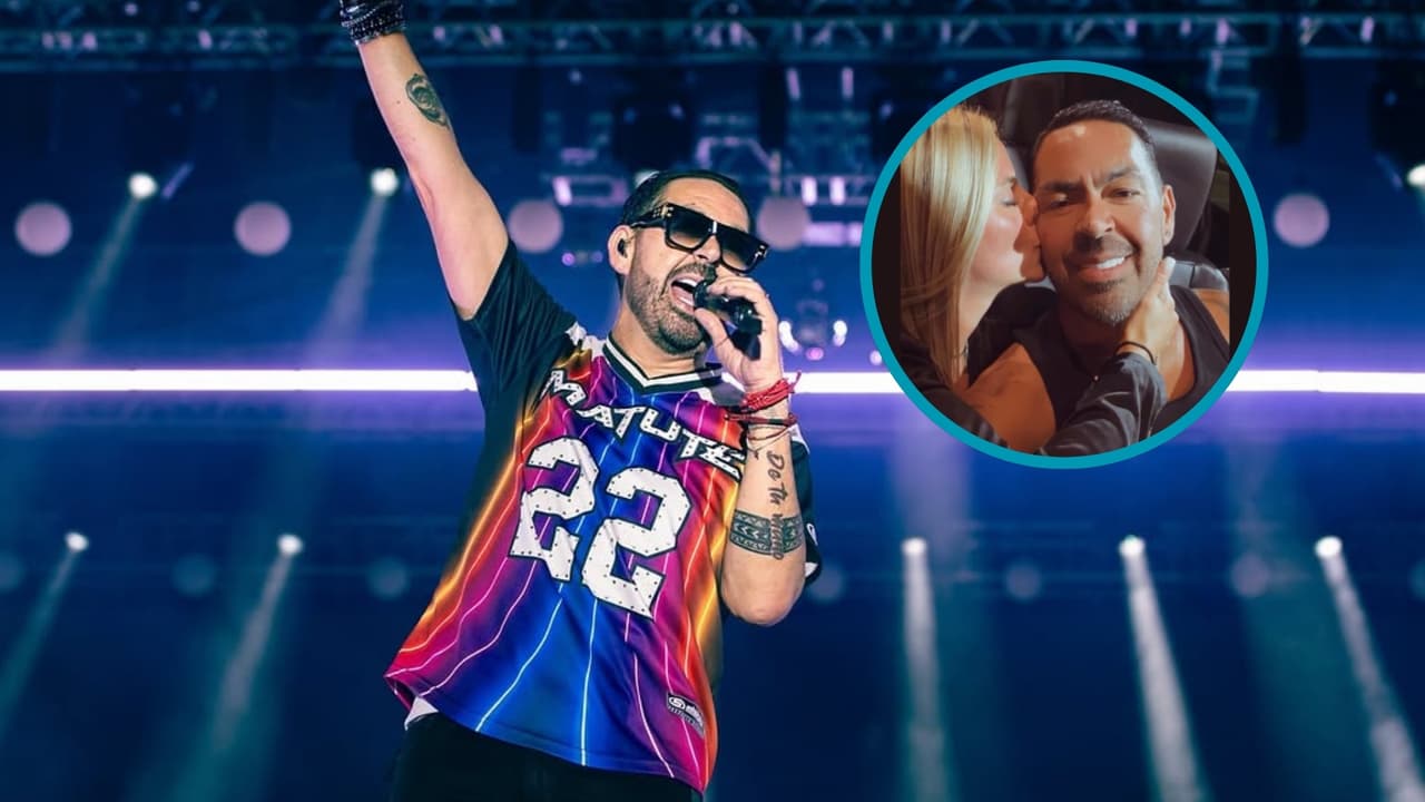 Jorge D’Alessio comparte por primera vez una fotografía junto a su novia: “Mi amor”