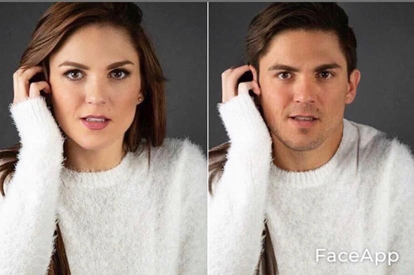 Zoraida Gómez destacó que ella lucía idéntica a su hermano menor Eleazar Gómez: “Creo que sería idéntico a mi hermano. ¿Ustedes qué opinan?”.