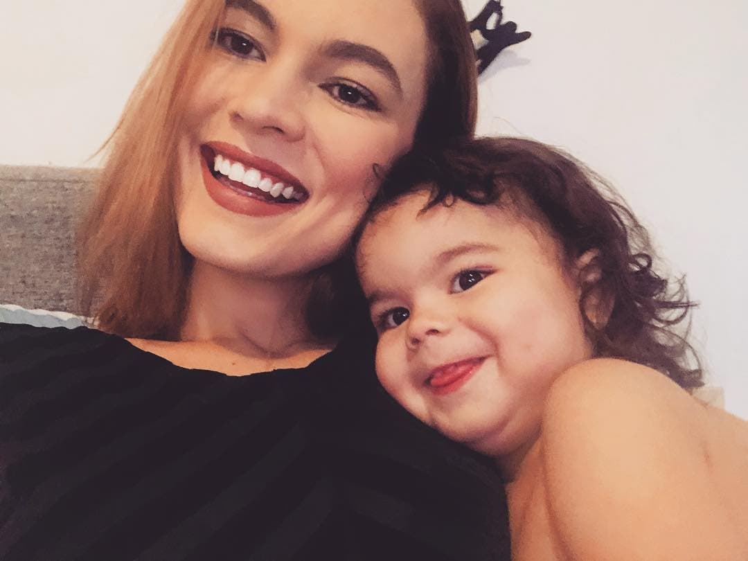 La pequeña Mila cumplirá dos años el próximo 21 de noviembre