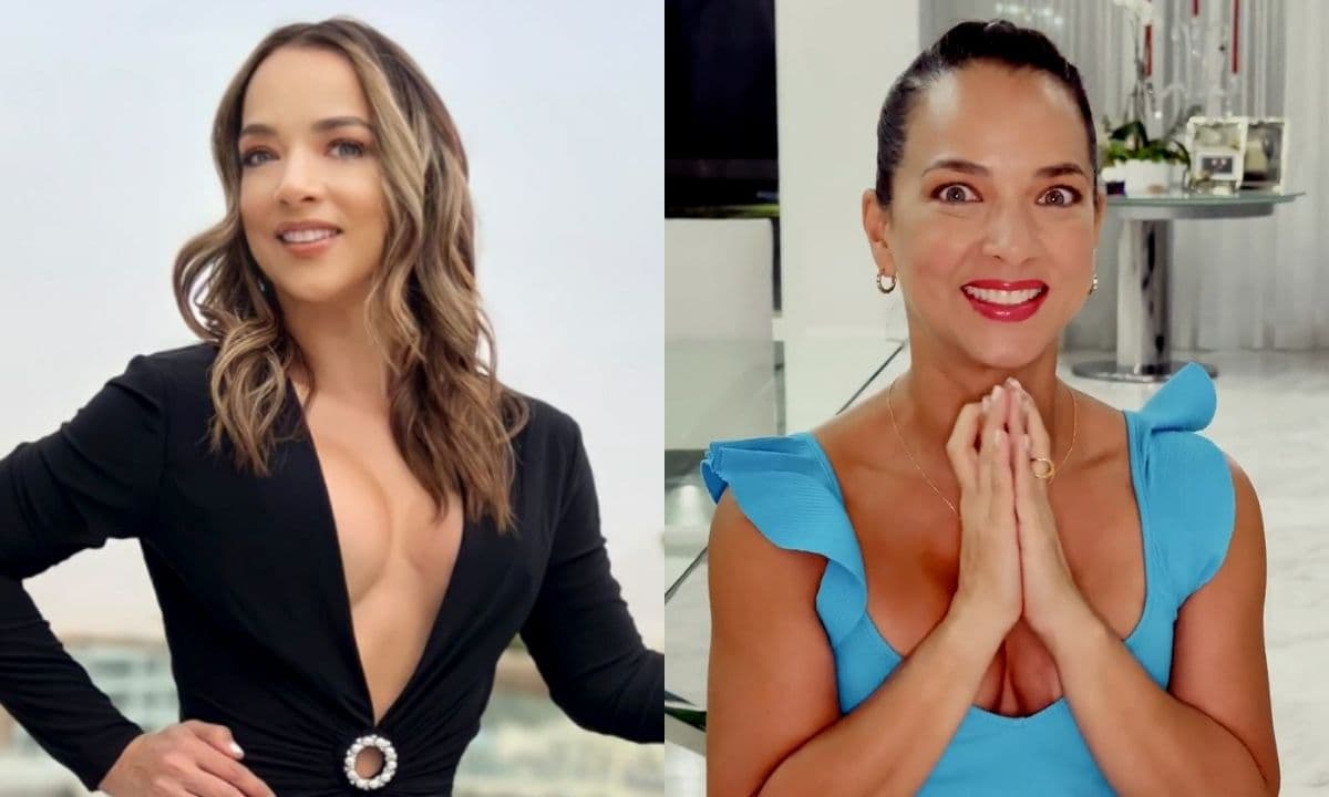 La conductora mostró el proceso en su cuenta de Facebook, volviéndose tendencia