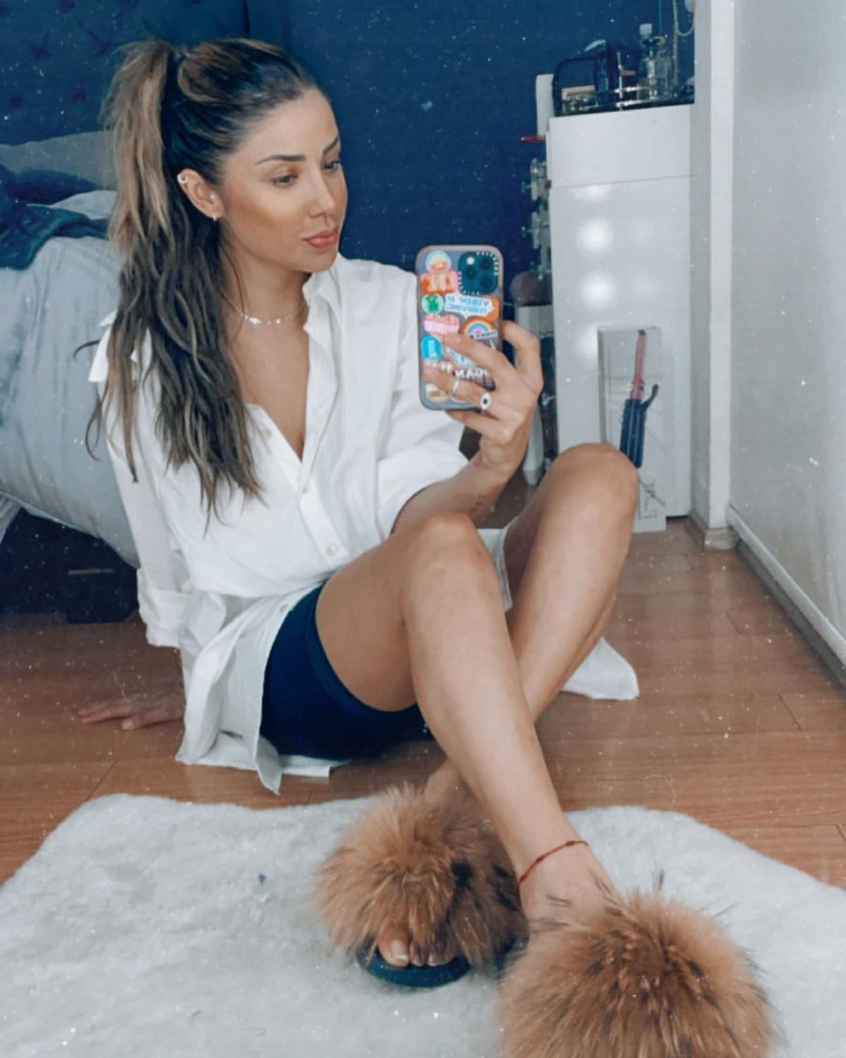 Ferka presume figura postparto a semanas de ser mamá e impacta por lo delgada que luce