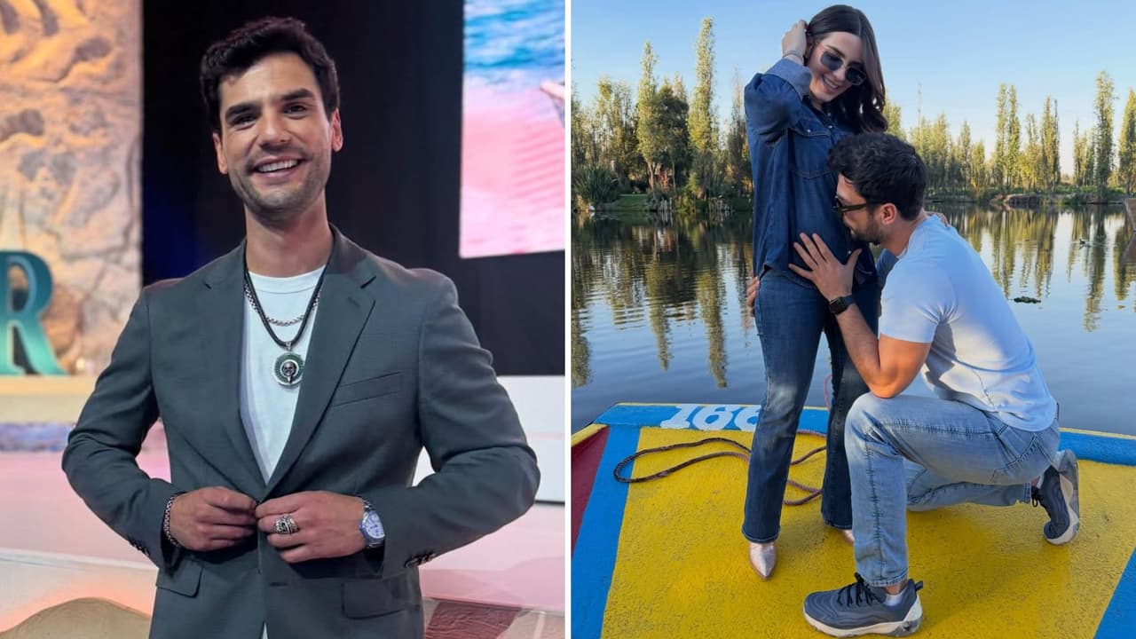 Ramsés Alemán enternece las redes al mostrar la ropita de su bebé: “la vida se pintó de rosa”