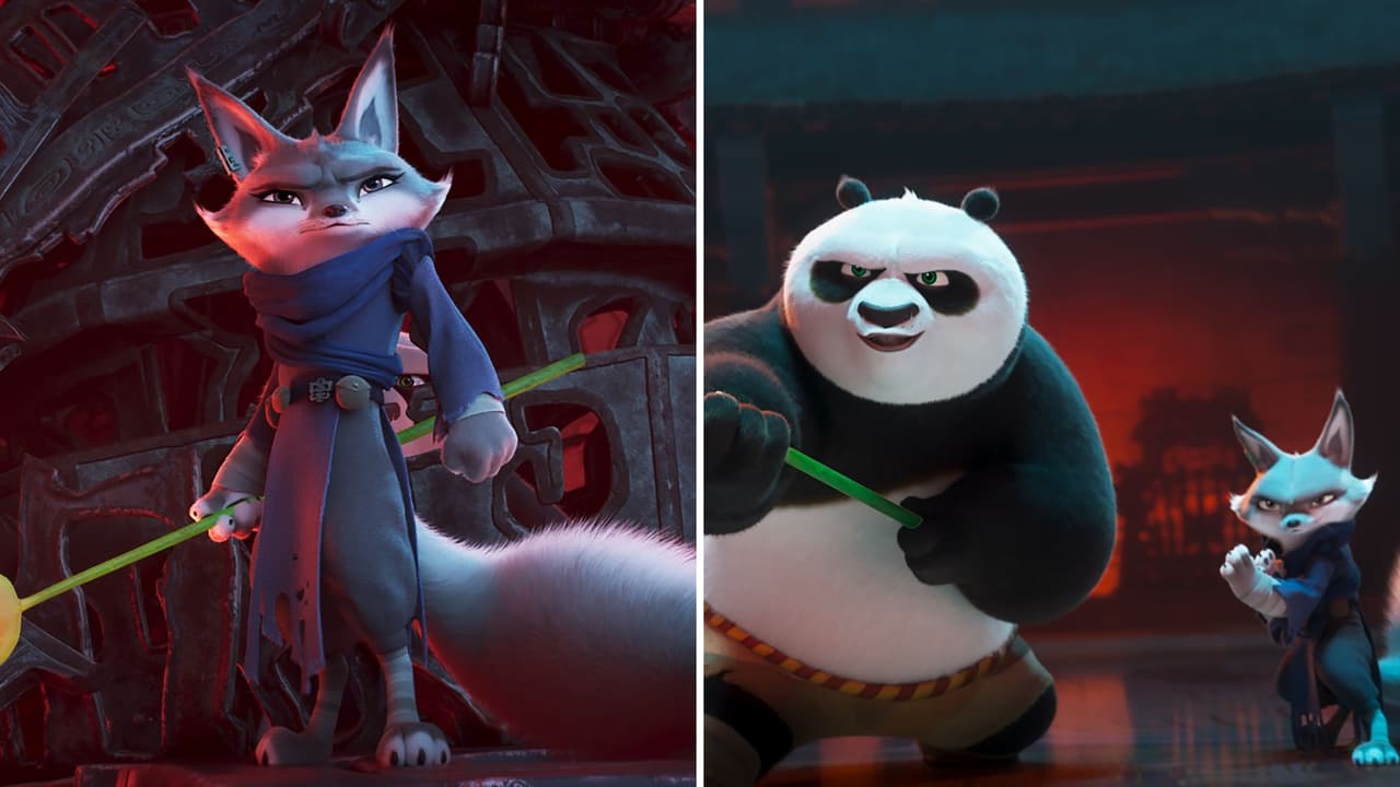 Awkwafina presta su voz a Zhen en 'Kung Fu Panda 4' en su versión en inglés, mientras que para Latinoamérica es Verónica Toussaint la actriz que la interpreta.