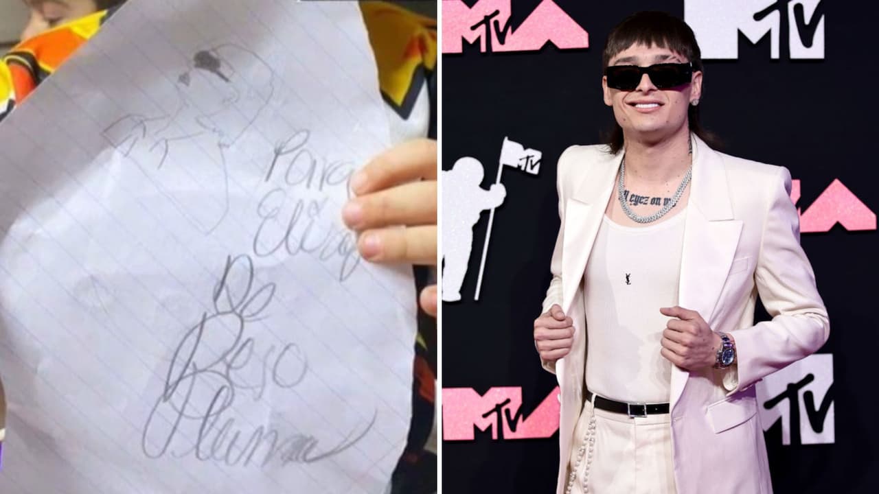 Niño fan de Peso Pluma llora porque rompieron su autógrafo: Internet busca conseguirle uno real