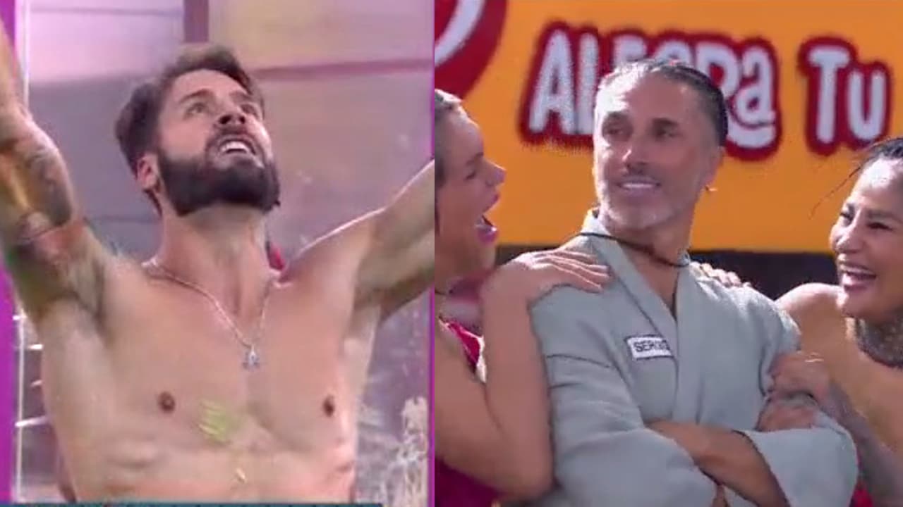 Jorge deja a todos en shock: Arrebata de nuevo el liderazgo al Infierno y lleva a Sergio a la suite