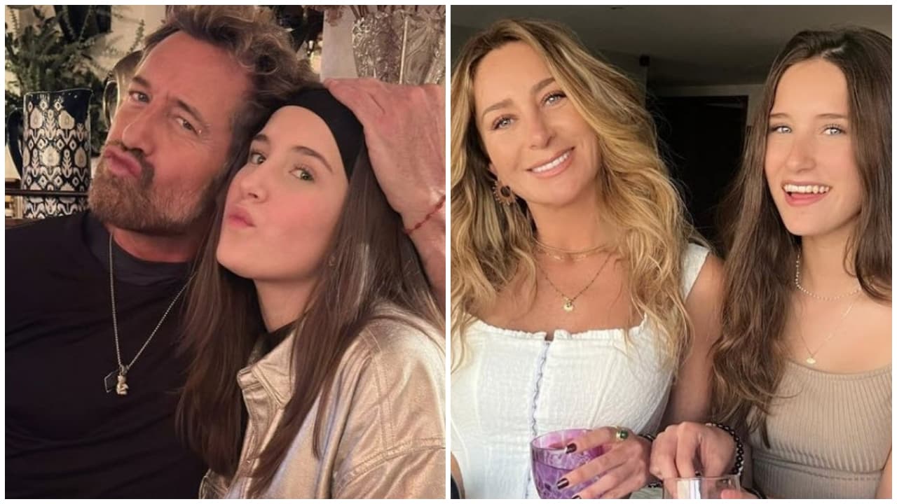 Así reaccionó la hija de Gabriel Soto con el regalo que Geraldine Bazán le dio por sus XV años