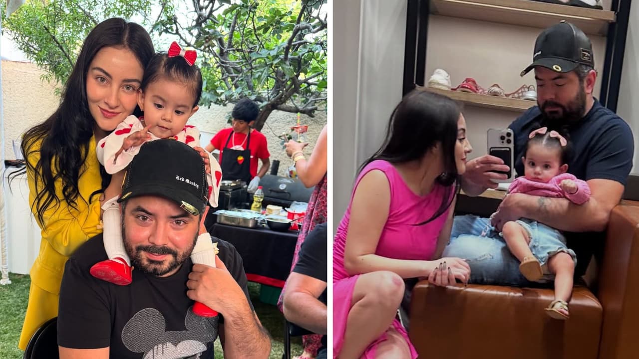 Novia de José Eduardo Derbez comparte primeros detalles de la fiesta de cumpleaños de su hija