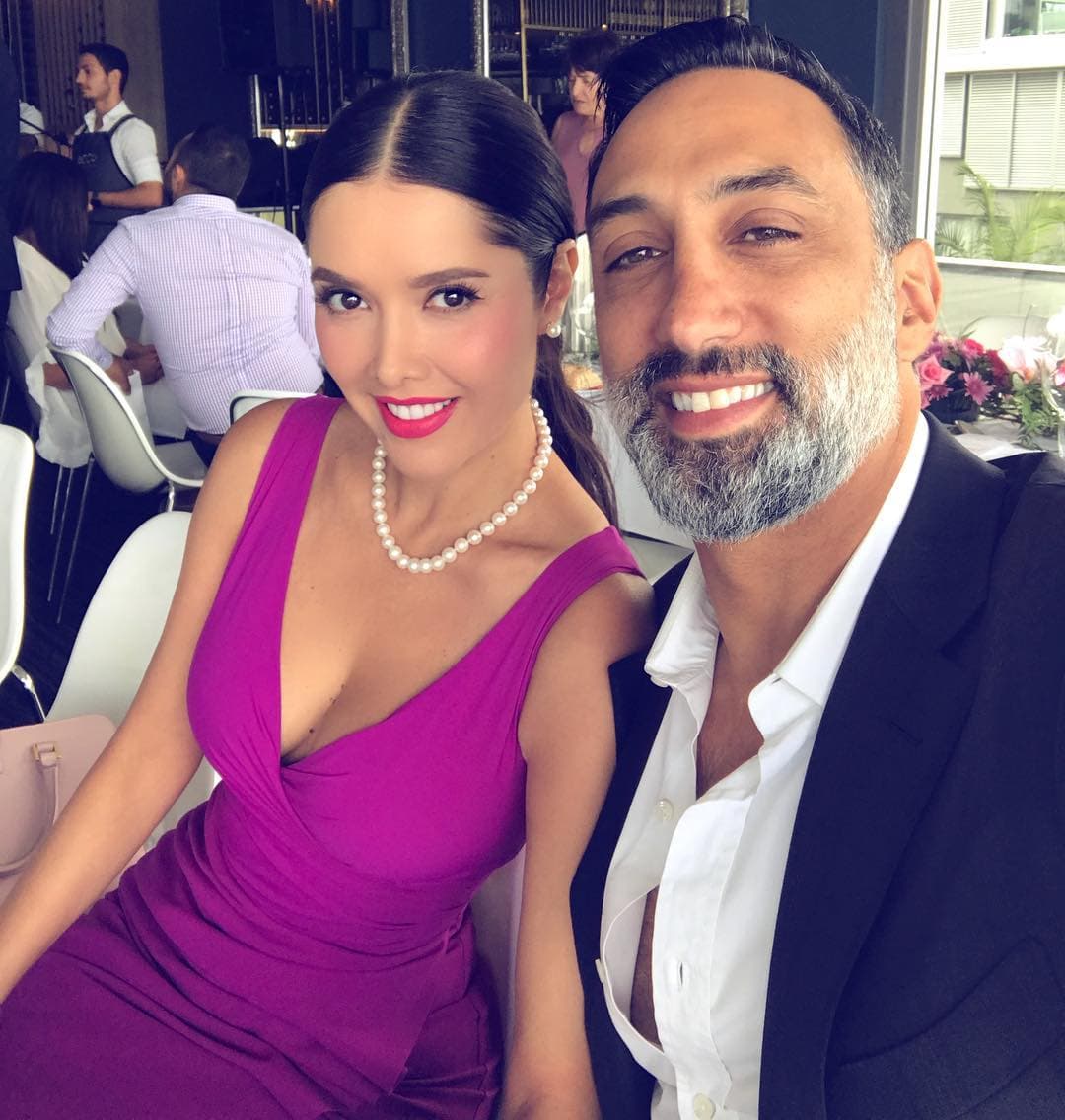 Marlene Favela confirma ruptura con George Seely: “Sí estoy separada, sí pedí el divorcio”