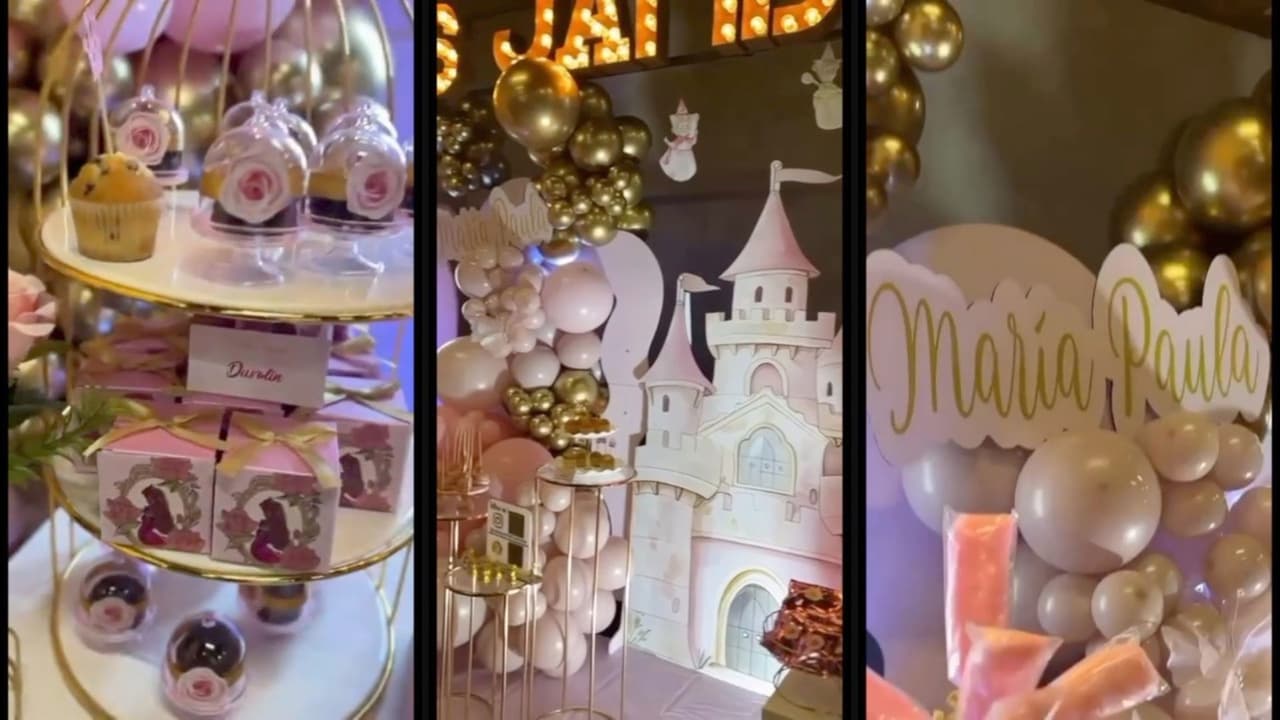 Dulce María celebra el cumpleaños #5 de su hija María Paula