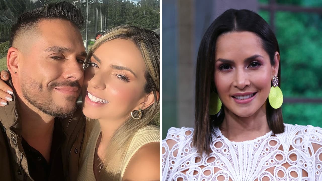 Sebastián Caicedo, ex de Carmen Villalobos, se compromete a dos años de su separación: presume romántico momento