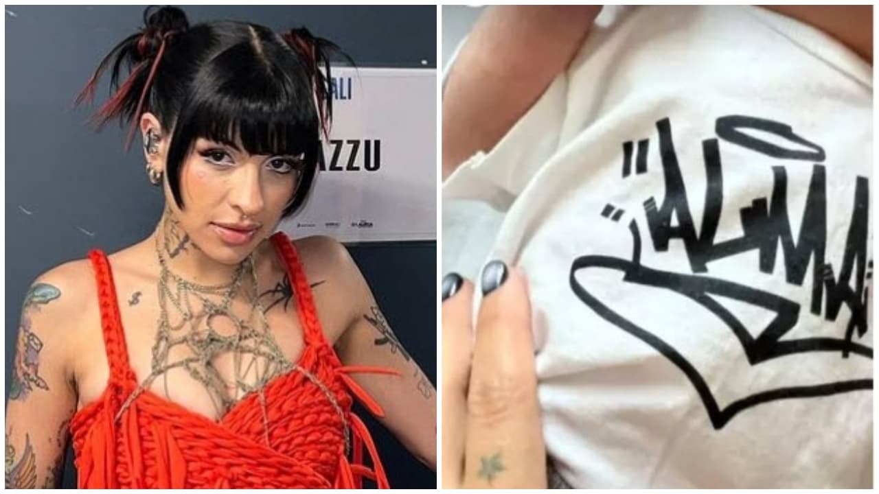 Cazzu celebra el primer mes de vida de su hija con tierna foto