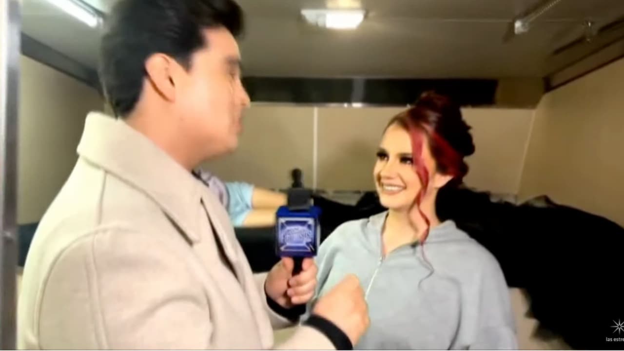 Pablo Chagra entrevistó a Krista Montes antes de la gran final de 'La Casa de los Famosos México'.