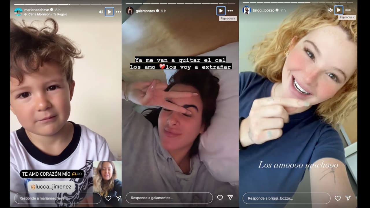 Los integrantes de 'La Casa de los Famosos México se despiden de sus seguidores y familiares