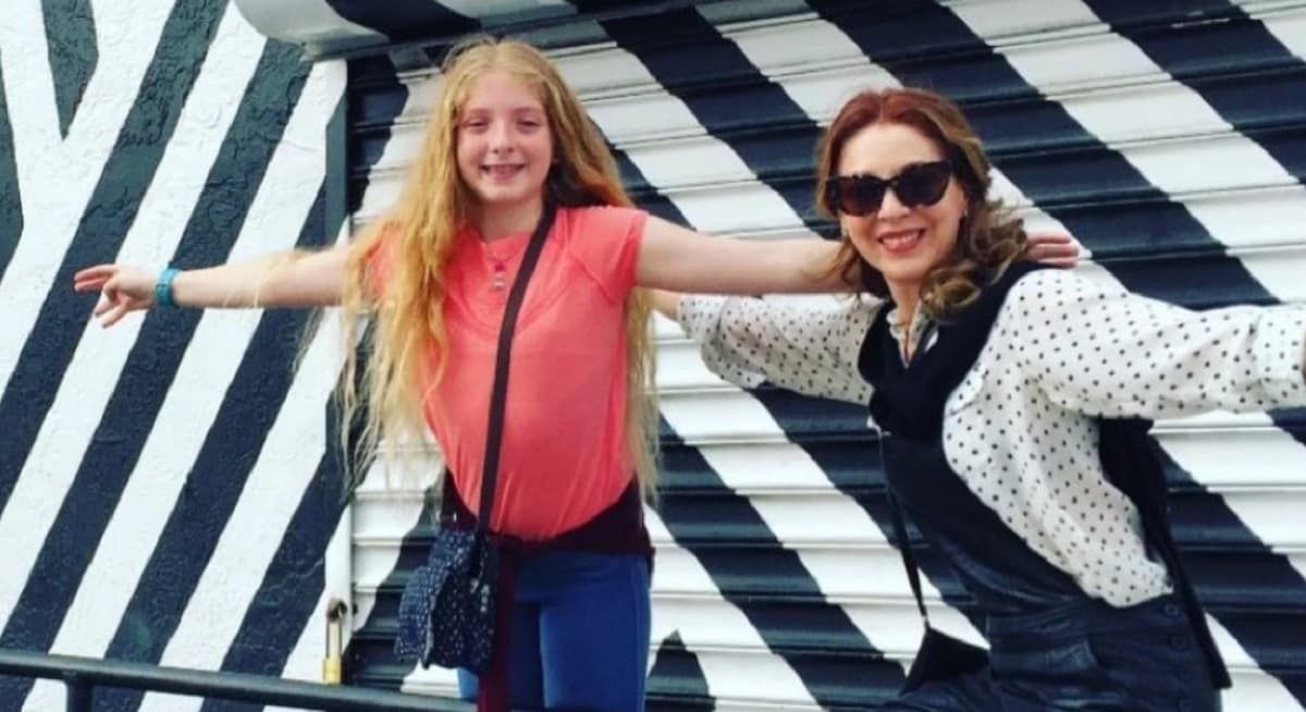 Constanza Creel ya creció y luce idéntica a la fallecida actriz