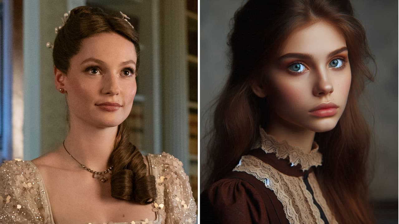 Francesca Bridgerton libros vs serie Netflix